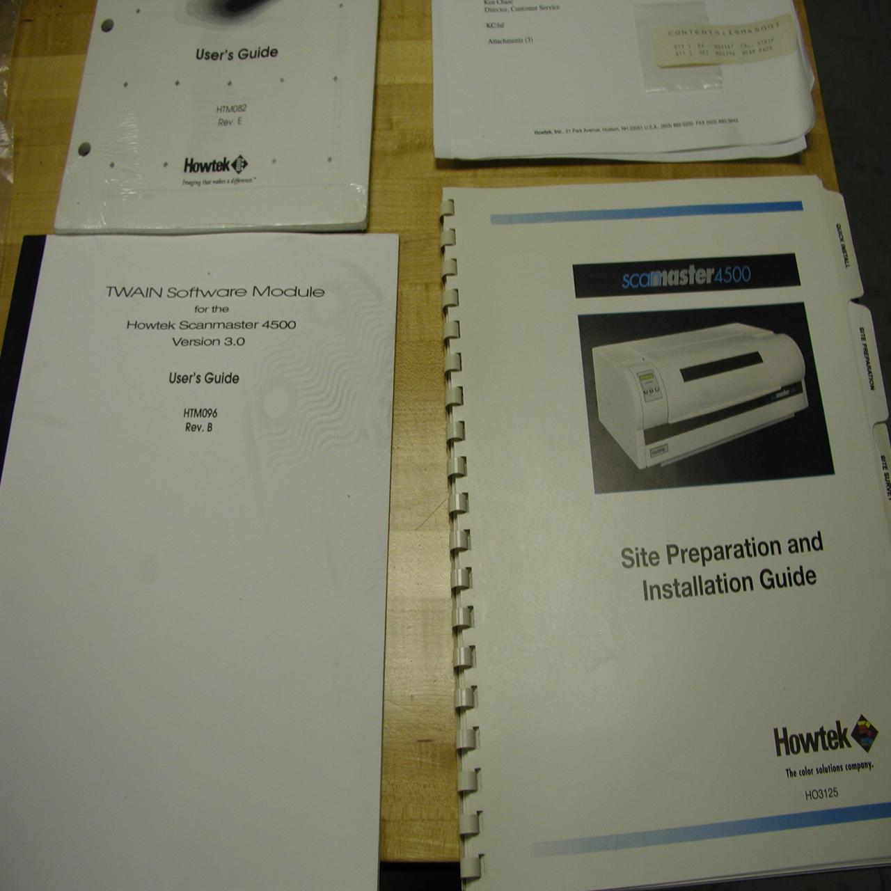 Lot #59: Howtek ScanMaster D4500 with Software & Dongles - WireBids